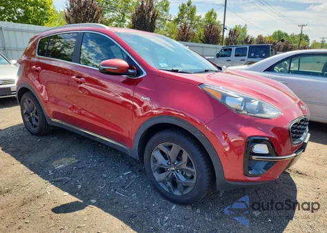 2020 Kia Sportage S из США, поврежденный, VIN KNDP6CAC8L7735683